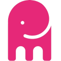 Pink Elephant Media logo