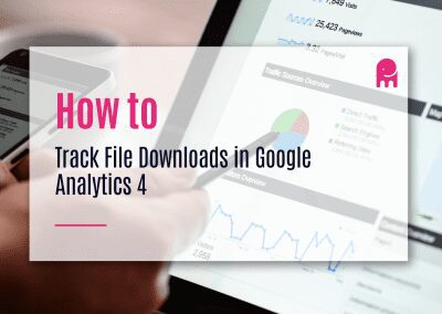 How to track File Downloads in Google Analytics 4