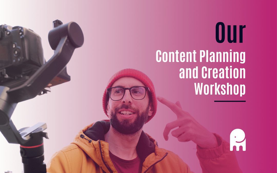 Content planning course