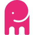 Pink Elephant Media logo