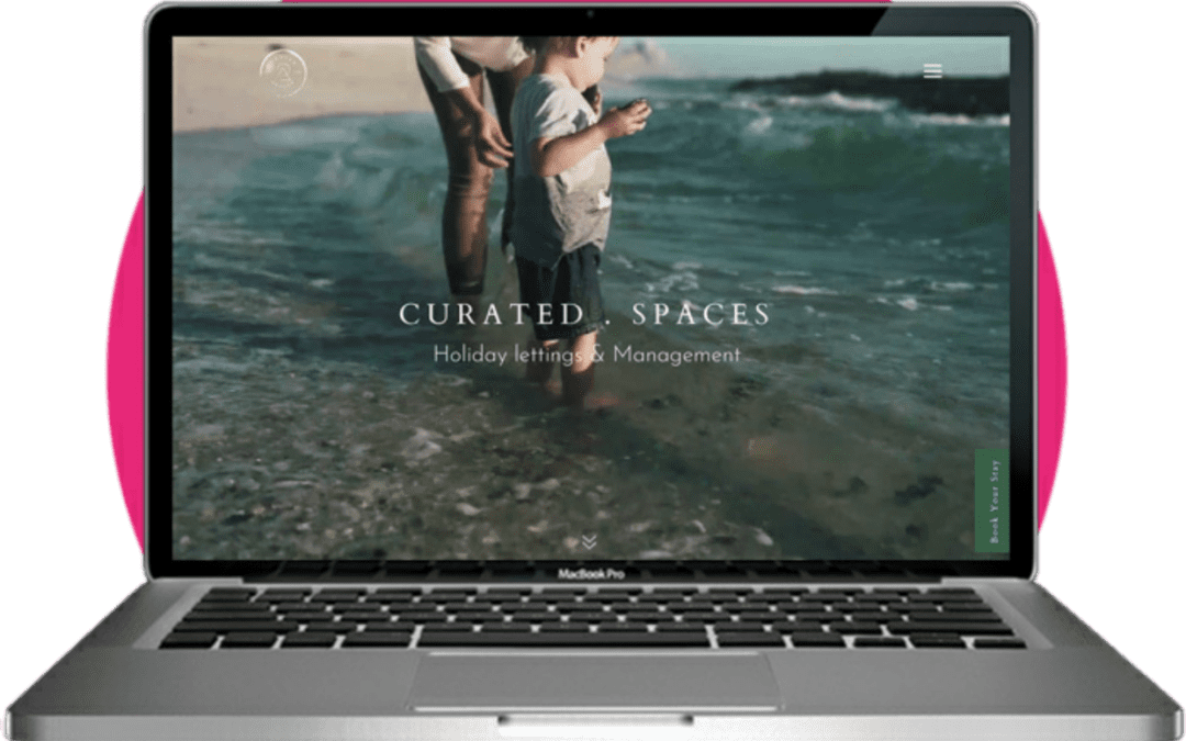 Curated Spaces Laptop
